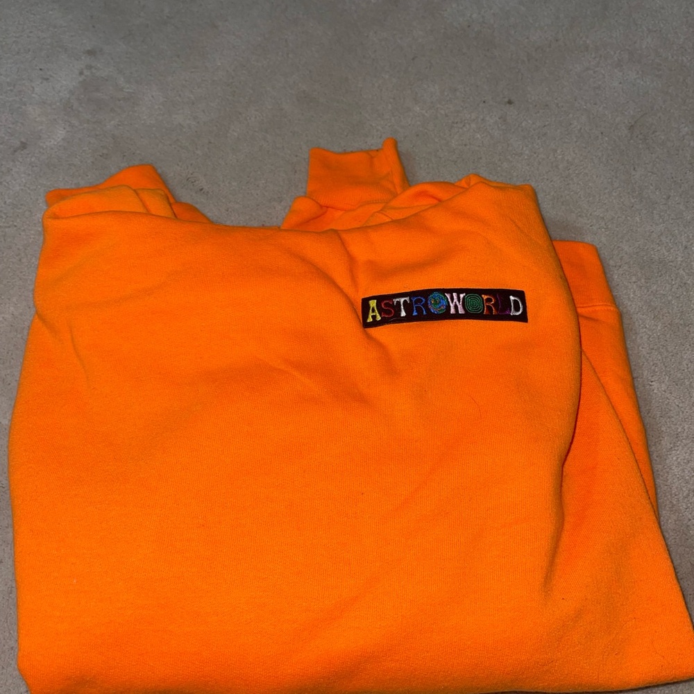 NWOT Astroworld Hoodie